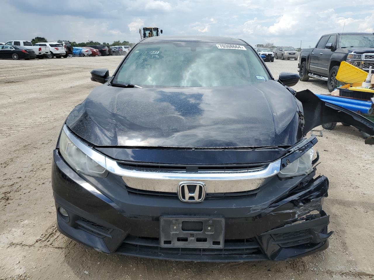 2016 Honda Civic Ex VIN: 19XFC1F3XGE022730 Lot: 70308664