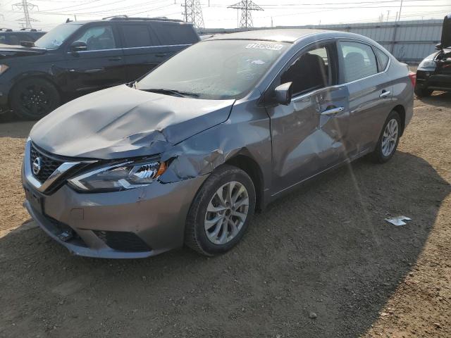  NISSAN SENTRA 2018 Szary