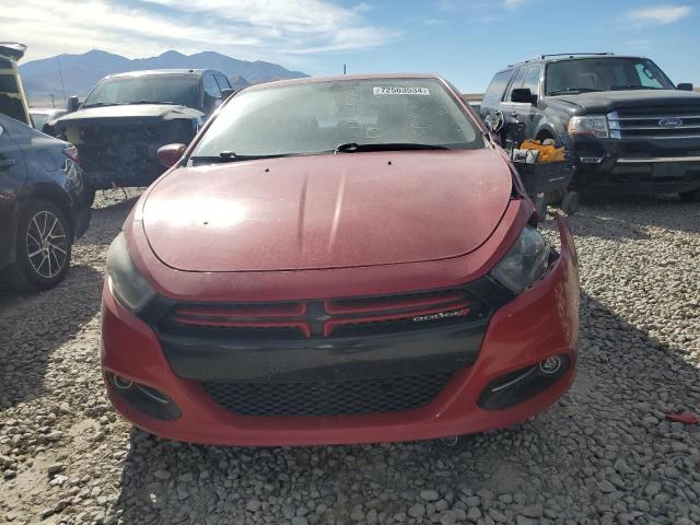 Sedans DODGE DART 2013 Czerwony