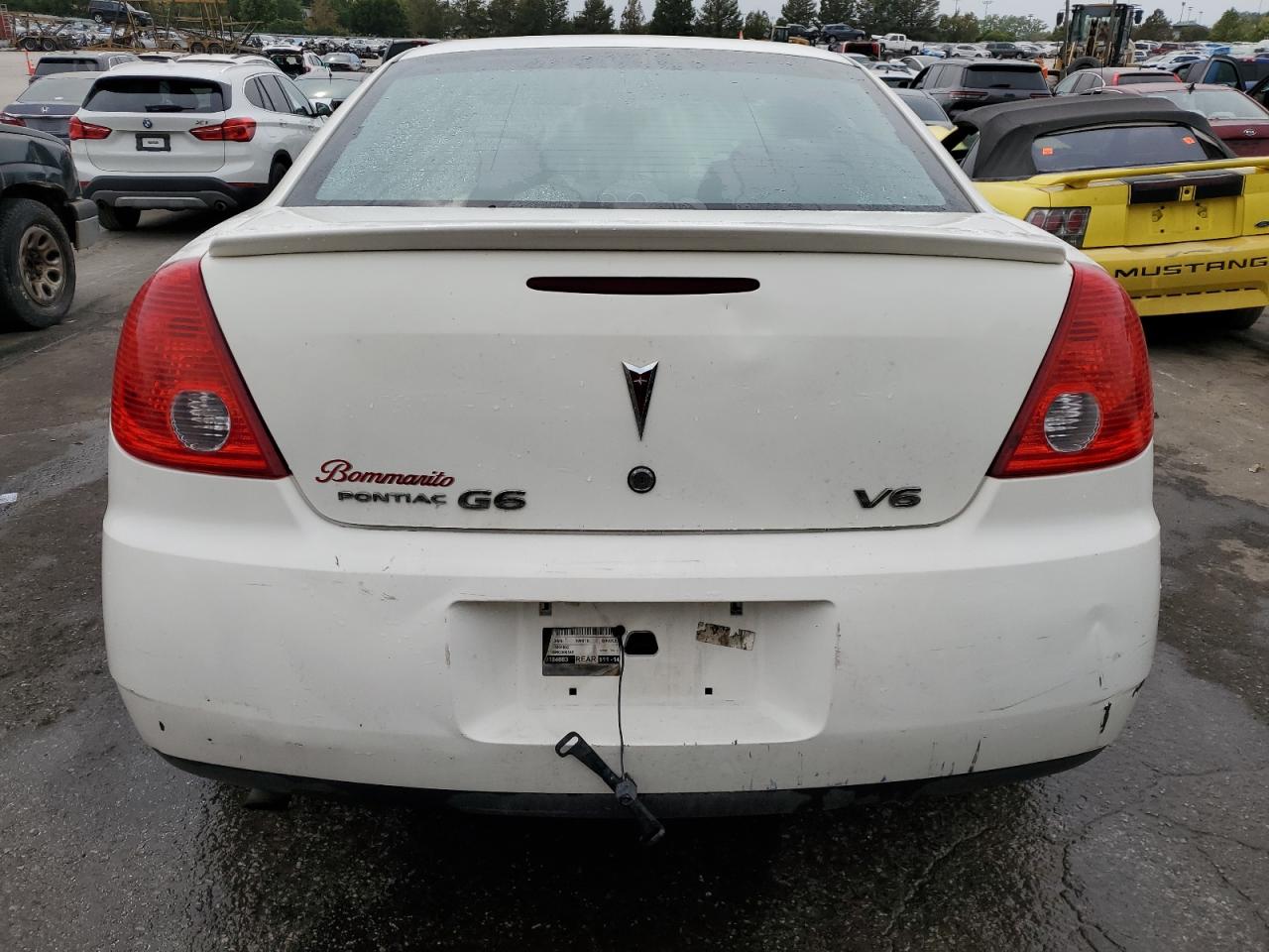 1G2ZG57N484192517 2008 Pontiac G6 Base