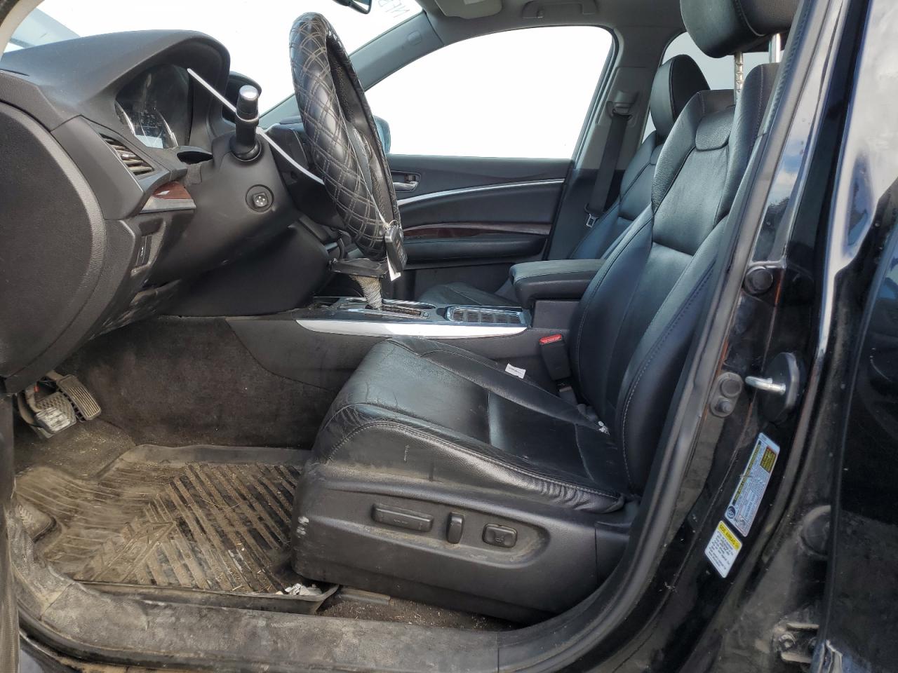 5FRYD4H47EB002065 2014 Acura Mdx Technology