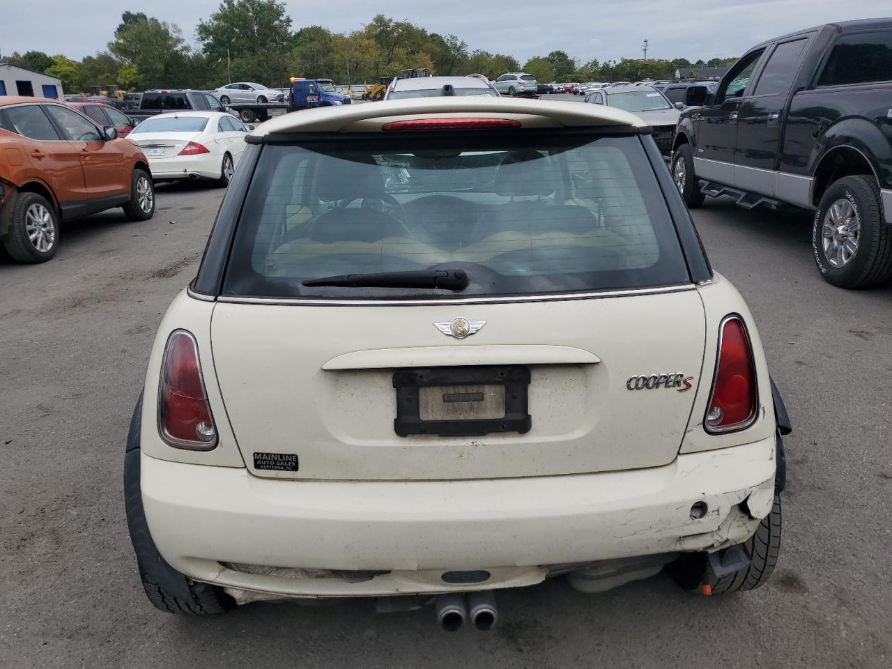 2006 Mini Cooper S VIN: WMWRE33546TJ34709 Lot: 70380634