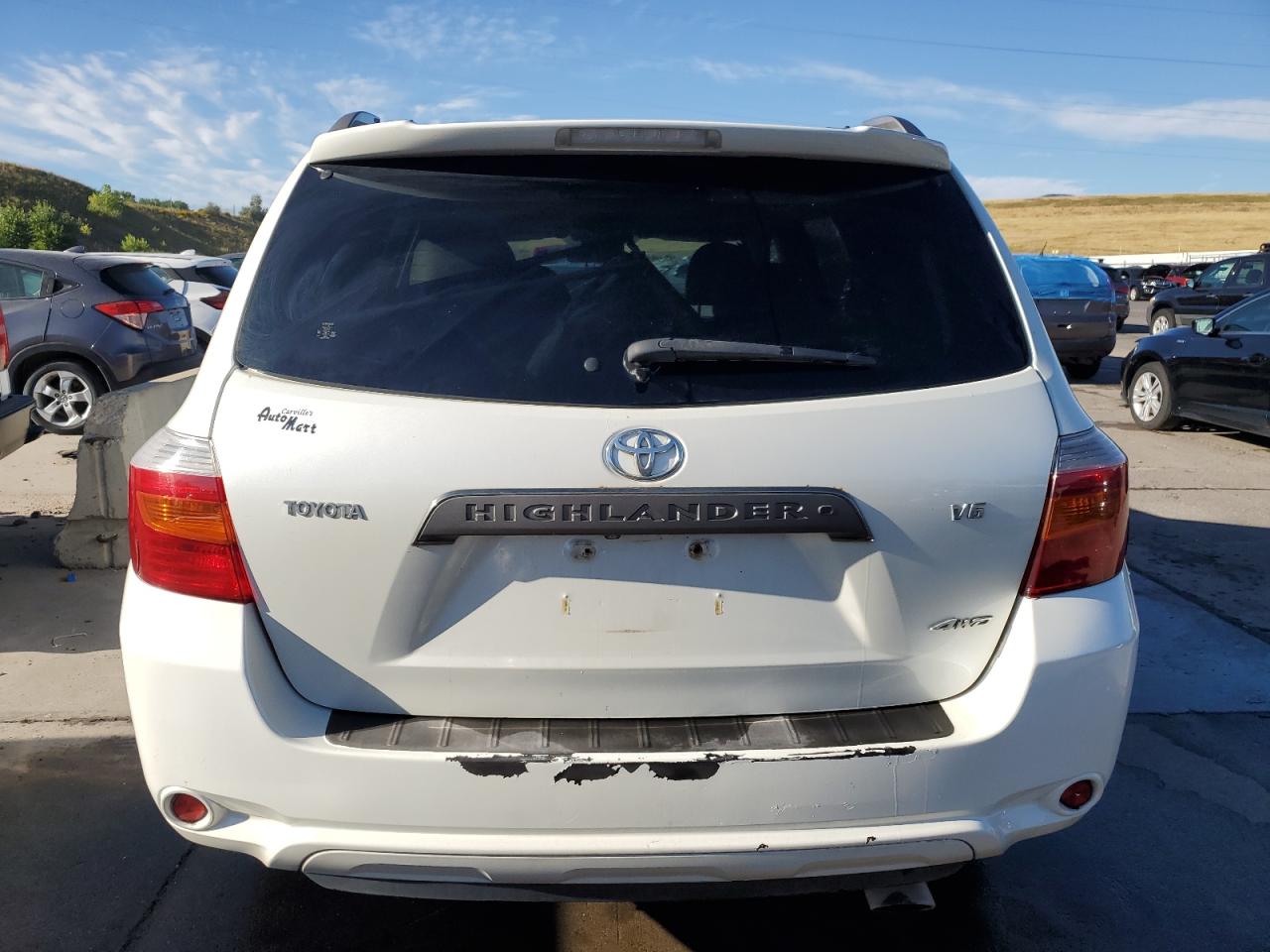 2008 Toyota Highlander Sport VIN: JTEES43A082091939 Lot: 71316584