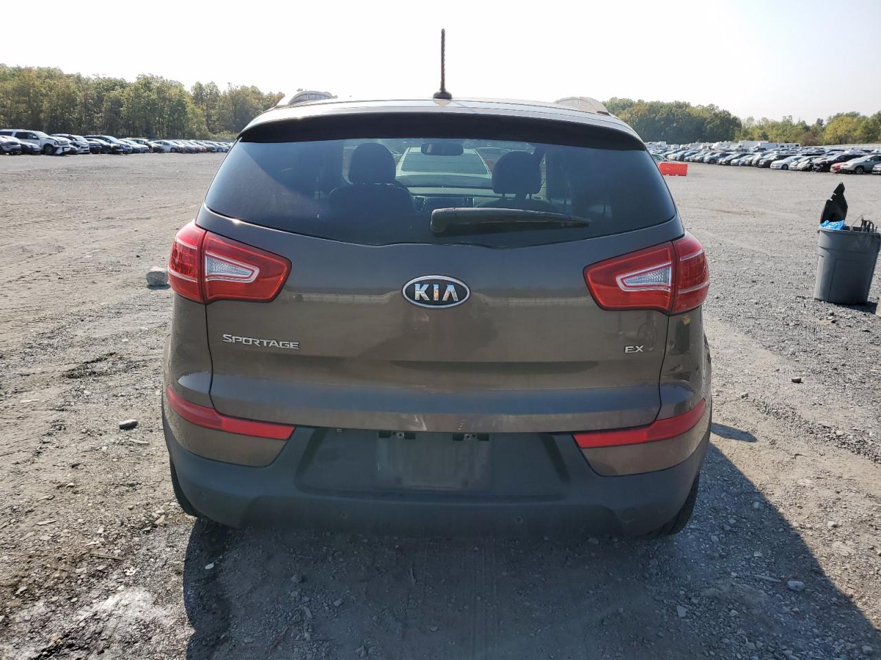 2011 Kia Sportage Ex VIN: KNDPCCA29B7086586 Lot: 72458814