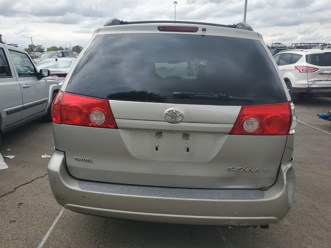 2006 Toyota Sienna Ce VIN: 5TDZA23C86S426515 Lot: 72807264