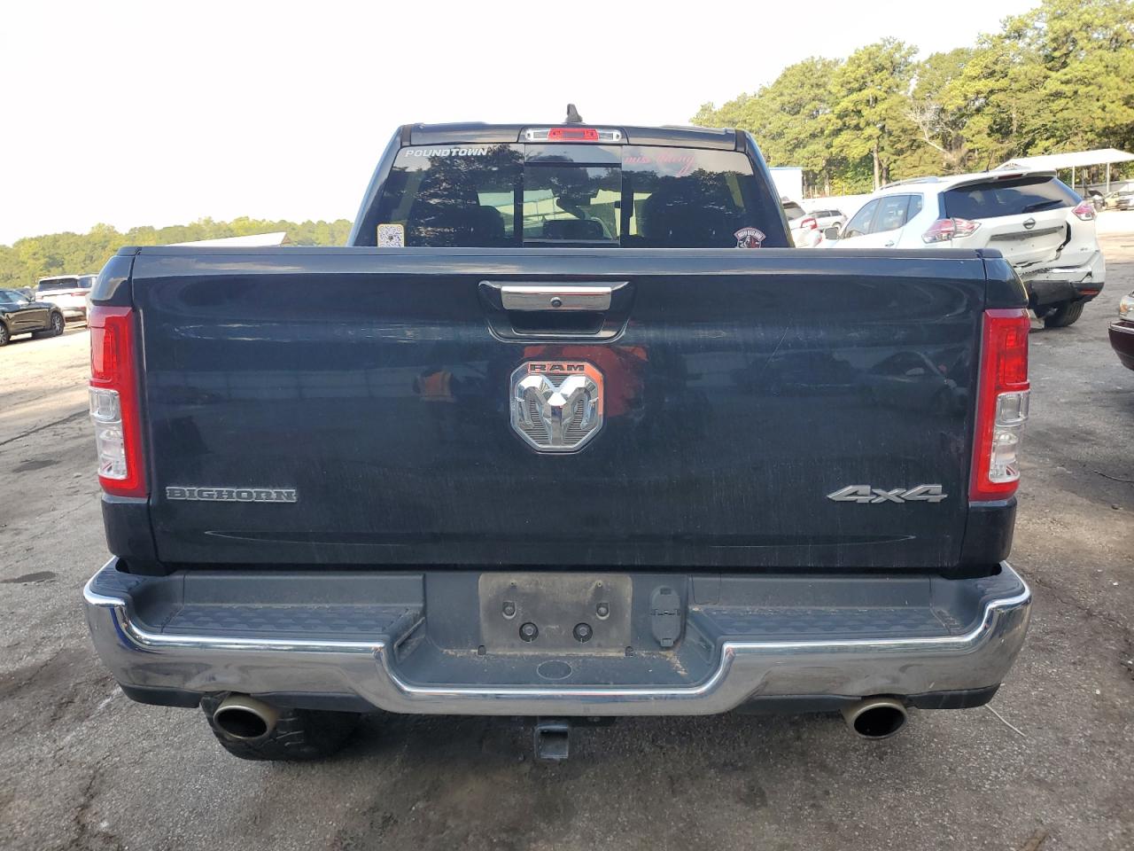 2020 Ram 1500 Big Horn/Lone Star VIN: 1C6SRFFT1LN394402 Lot: 71187434