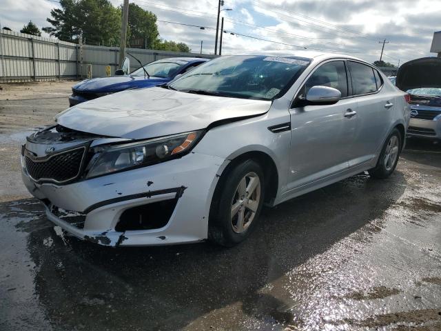  KIA OPTIMA 2015 Silver