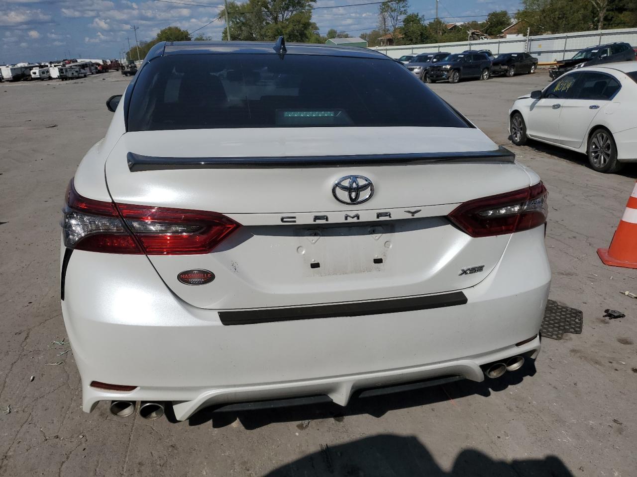 2023 Toyota Camry Xse VIN: 4T1K61AK9PU123016 Lot: 71093714