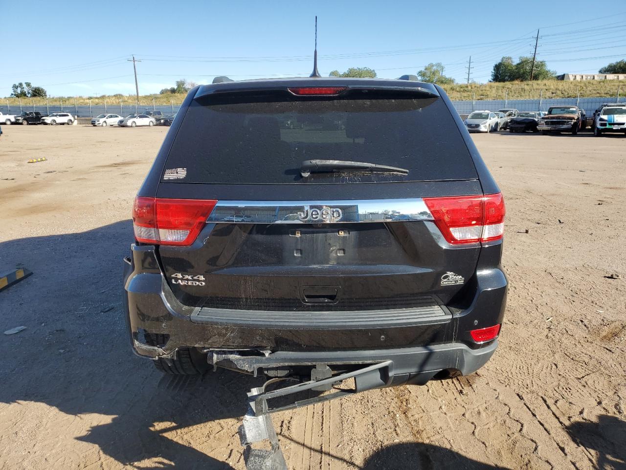 2011 Jeep Grand Cherokee Laredo VIN: 1J4RR4GG7BC527889 Lot: 73334634