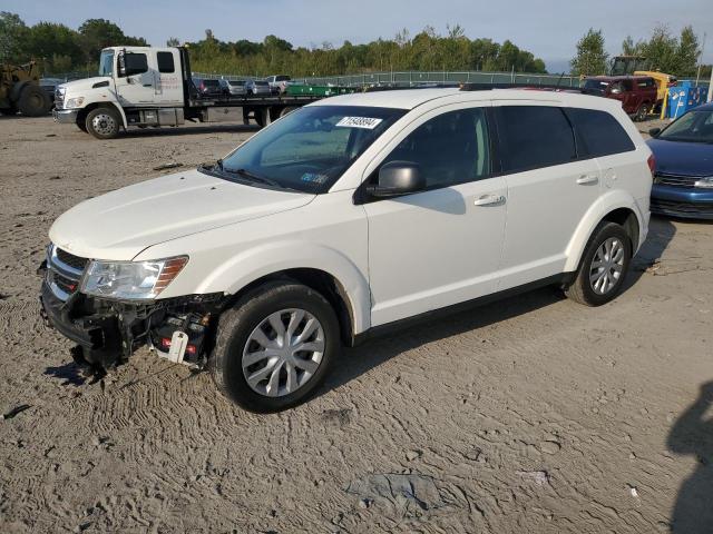 2016 Dodge Journey Se zu verkaufen in Duryea, PA - Front End