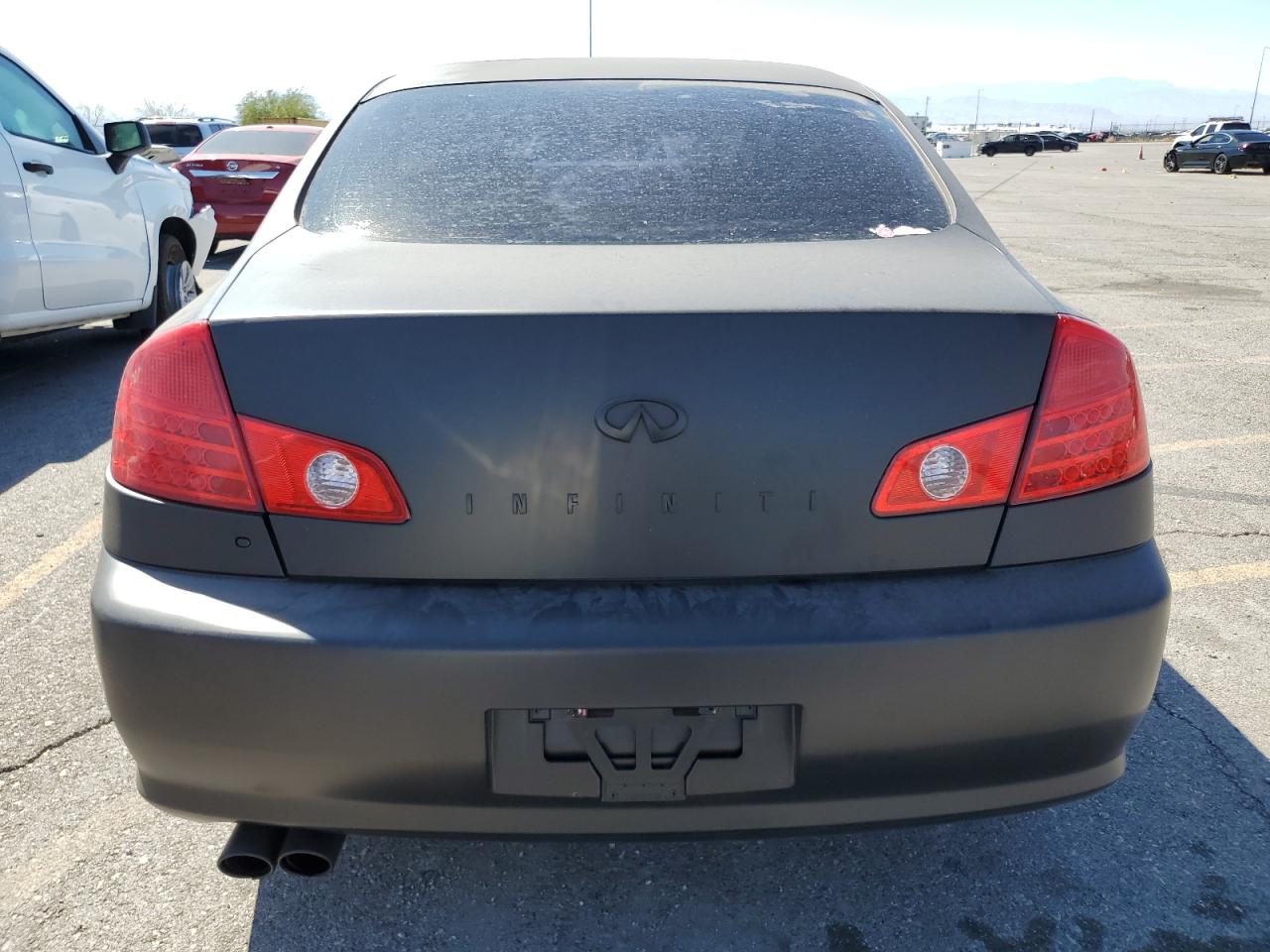 2006 Infiniti G35 VIN: JNKCV51E36M500160 Lot: 71505364