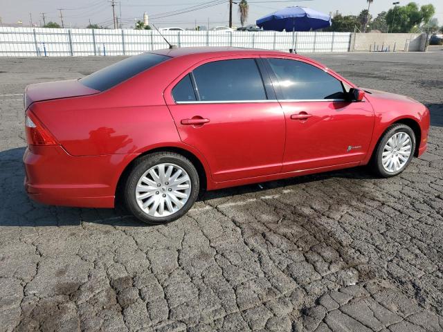  FORD FUSION 2012 Czerwony