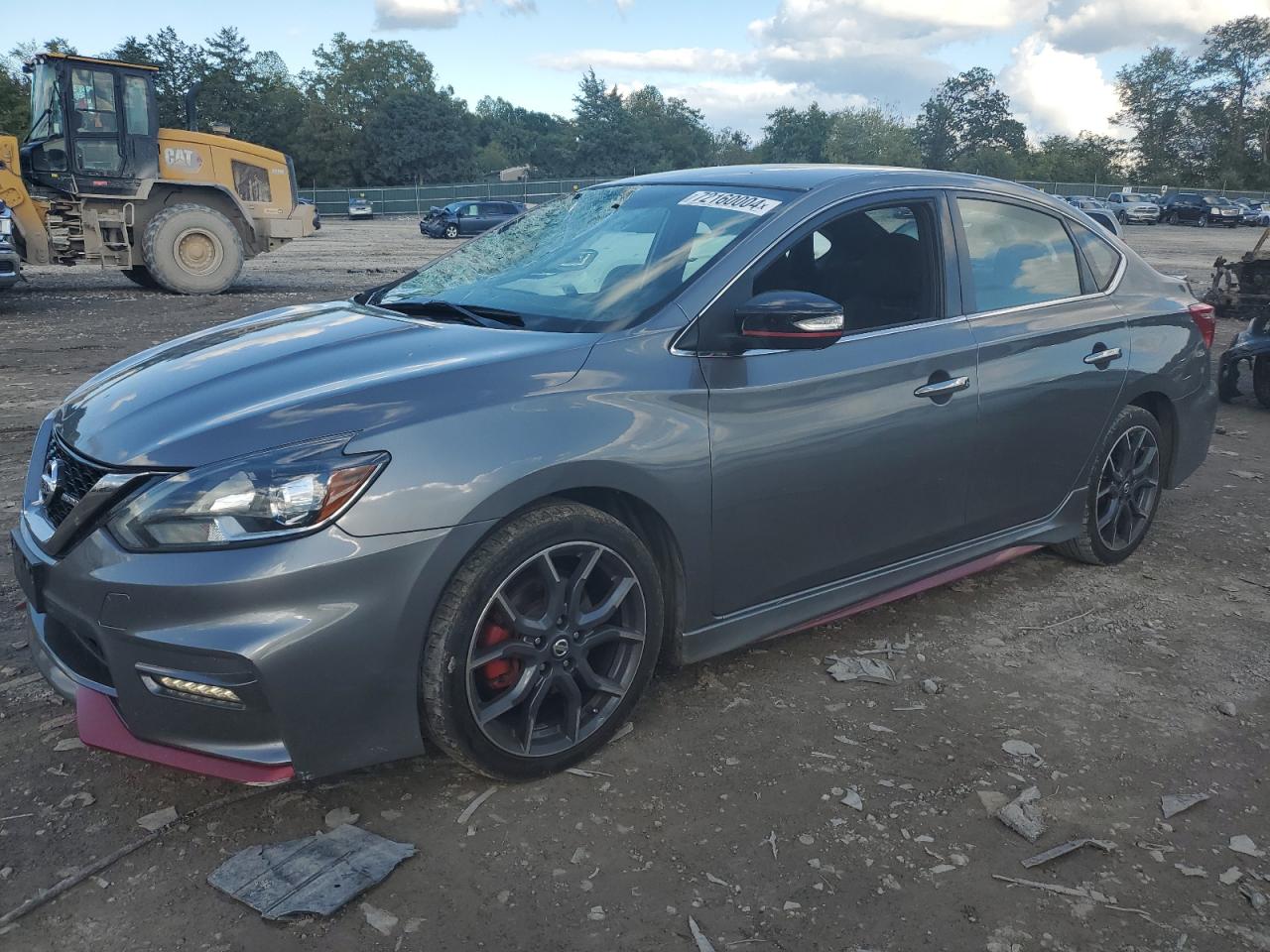 2017 Nissan Sentra Sr Turbo VIN: 3N1CB7AP7HY294741 Lot: 72160004