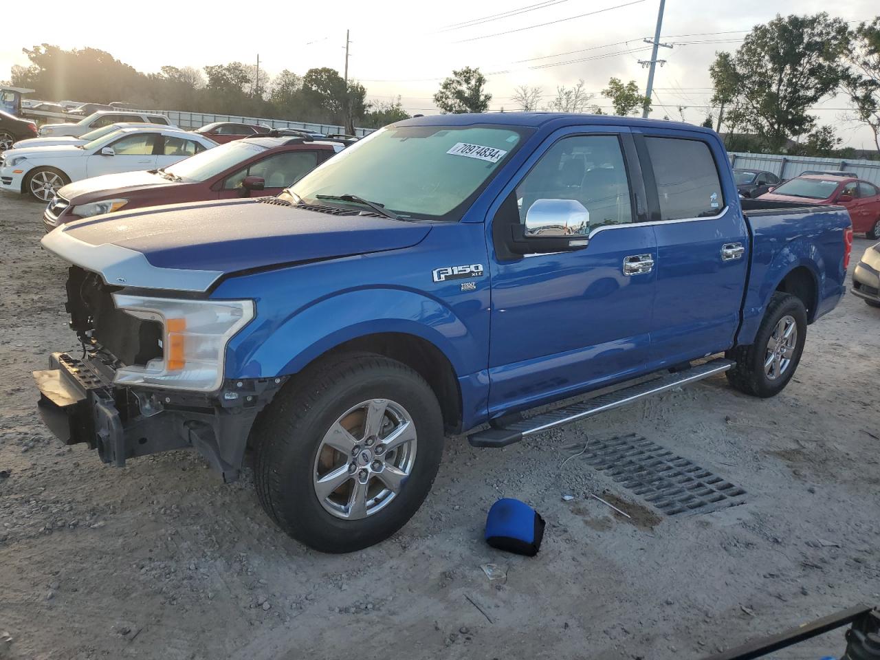 1FTEW1CPXJFD37065 2018 FORD F-150 - Image 1