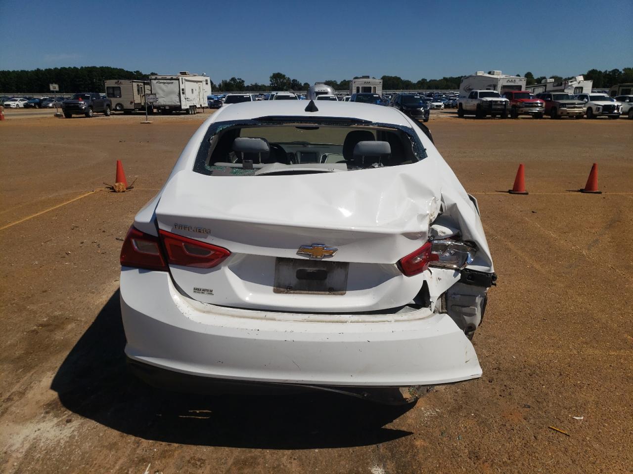 2018 Chevrolet Malibu Ls VIN: 1G1ZB5ST1JF288544 Lot: 73525694