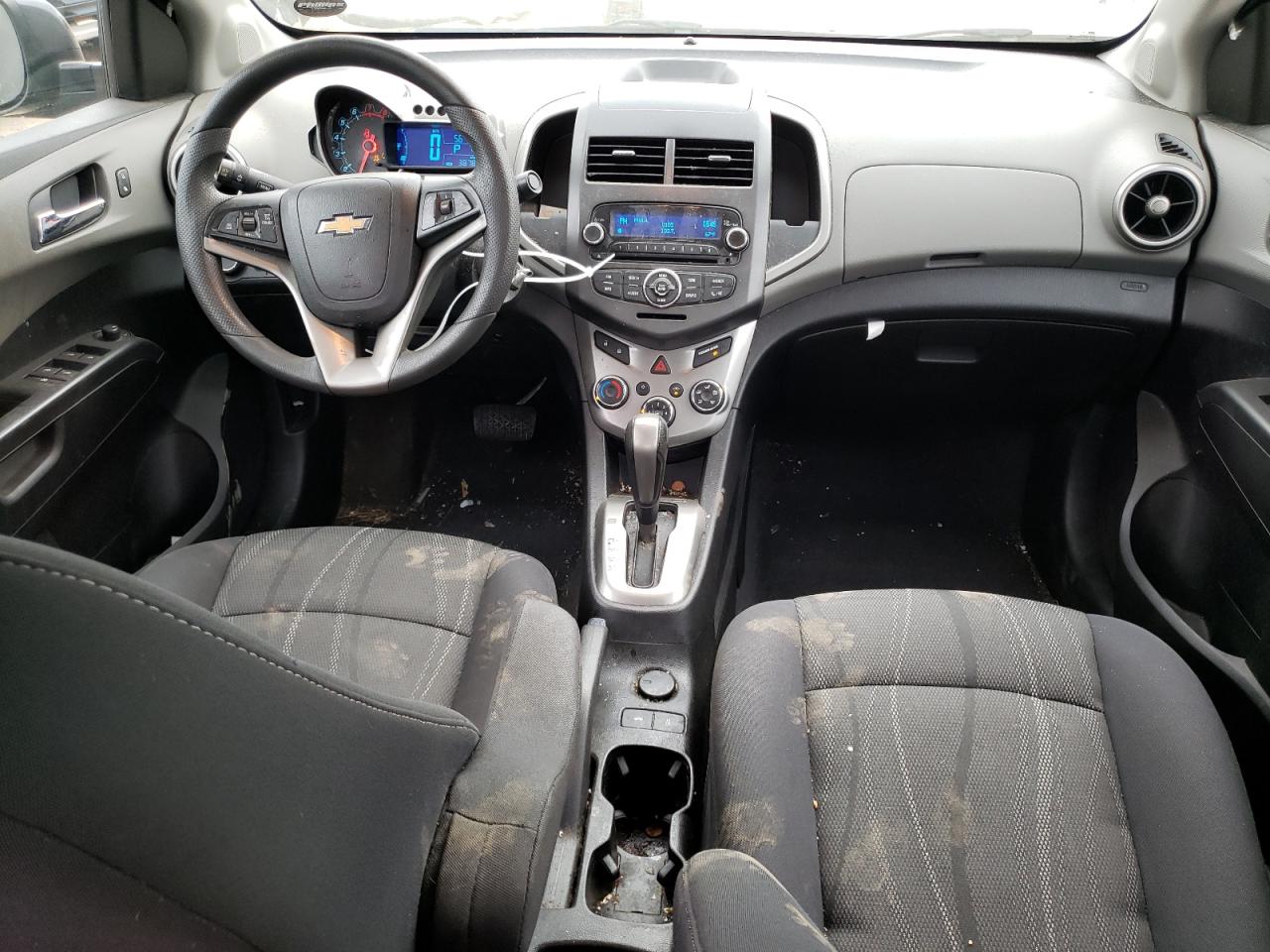 1G1JC5SH1F4213593 2015 Chevrolet Sonic Lt