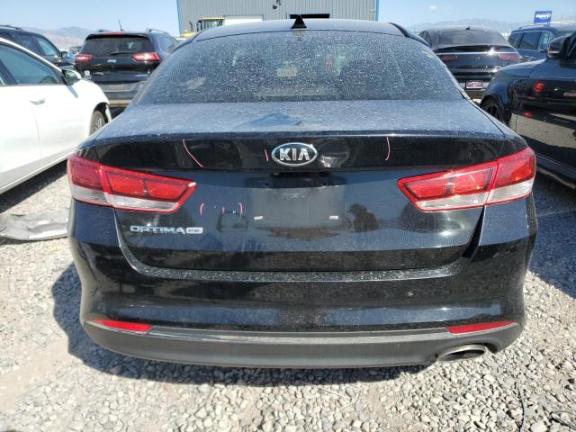  KIA OPTIMA 2016 Чорний