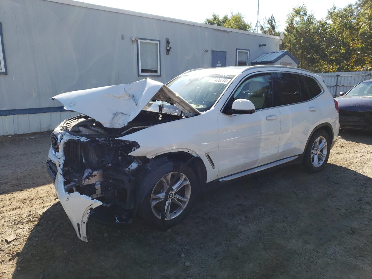 VIN 5UXTR9C51KLE12302 2019 BMW X3 no.1