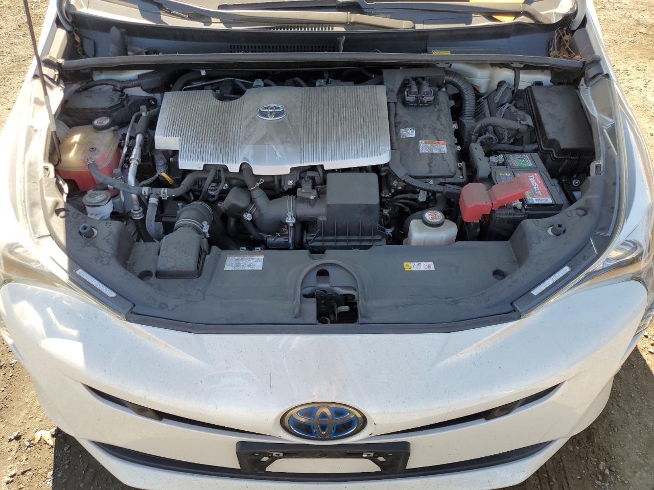 JTDKBRFUXH3056488 2017 Toyota Prius