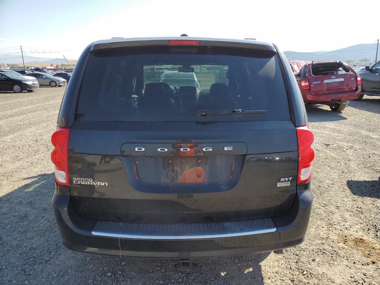 2C4RDGCG7KR600309 2019 Dodge Grand Caravan Sxt