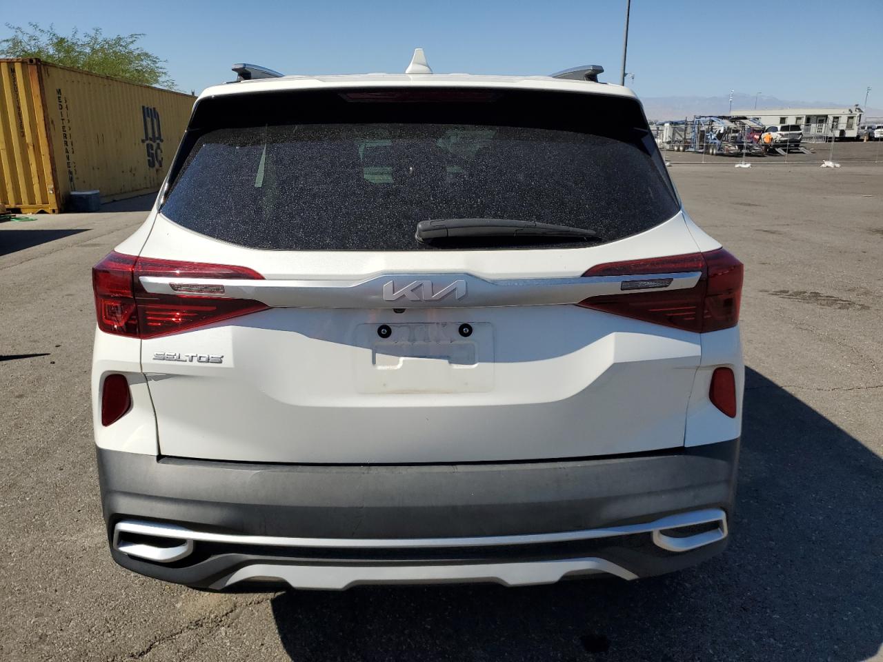 2022 Kia Seltos Sx VIN: KNDETCA21N7276653 Lot: 73582964