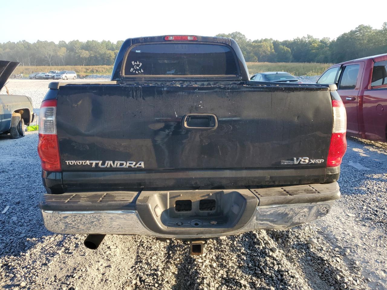 2006 Toyota Tundra Double Cab Sr5 VIN: 5TBET34146S553427 Lot: 72227424