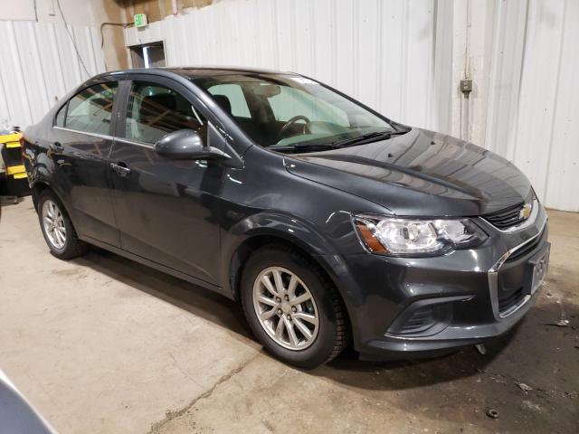  CHEVROLET SONIC 2019 Gray