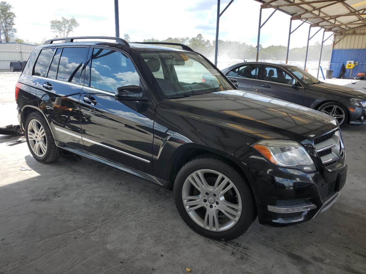 VIN WDCGG8JB3DF974223 2013 MERCEDES-BENZ GLK-CLASS no.4