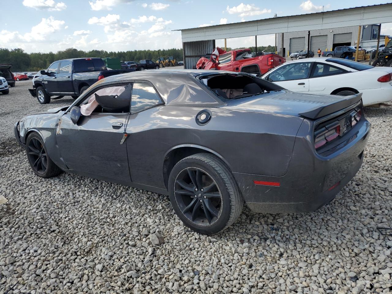 2017 Dodge Challenger Sxt VIN: 2C3CDZAG2HH636674 Lot: 72795124