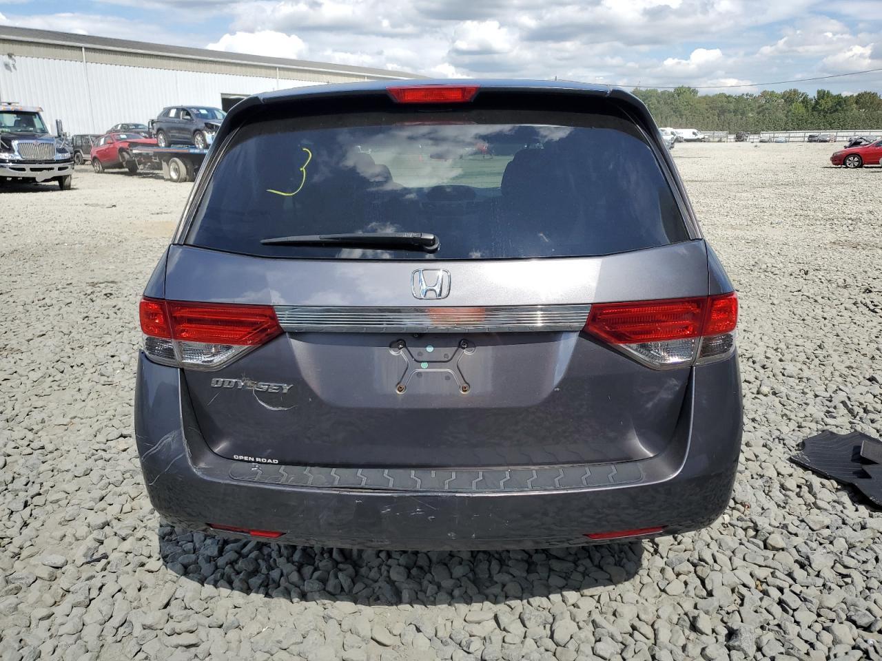 5FNRL5H21EB008845 2014 Honda Odyssey Lx