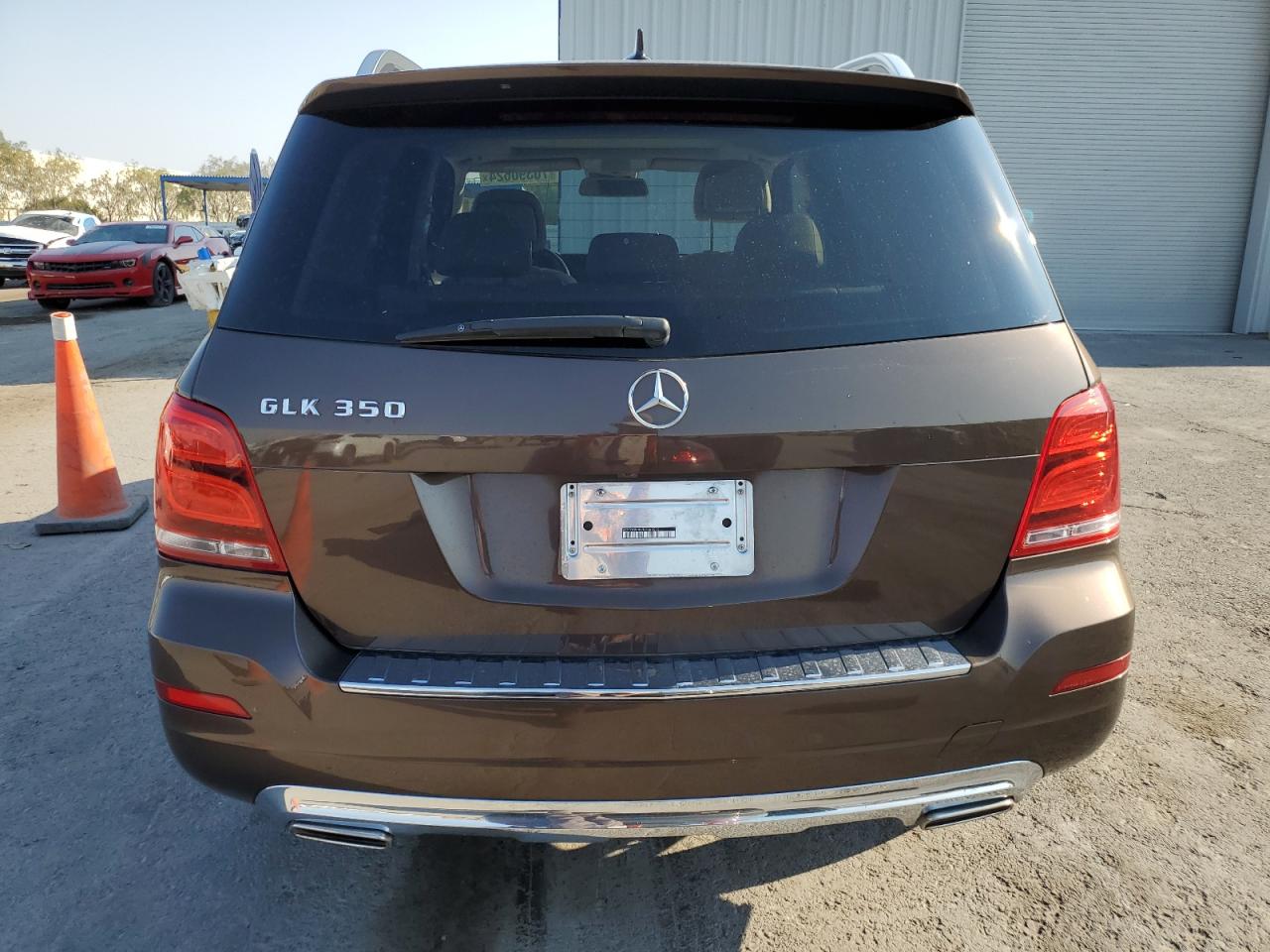 2015 Mercedes-Benz Glk 350 VIN: WDCGG5HB7FG362575 Lot: 70390624