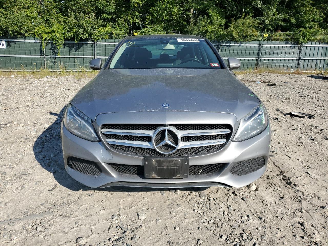 VIN 55SWF4KB3FU084970 2015 MERCEDES-BENZ C-CLASS no.5