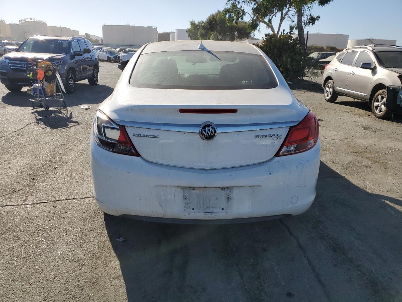 2011 Buick Regal Cxl VIN: W04GN5ECXB1103014 Lot: 72747204