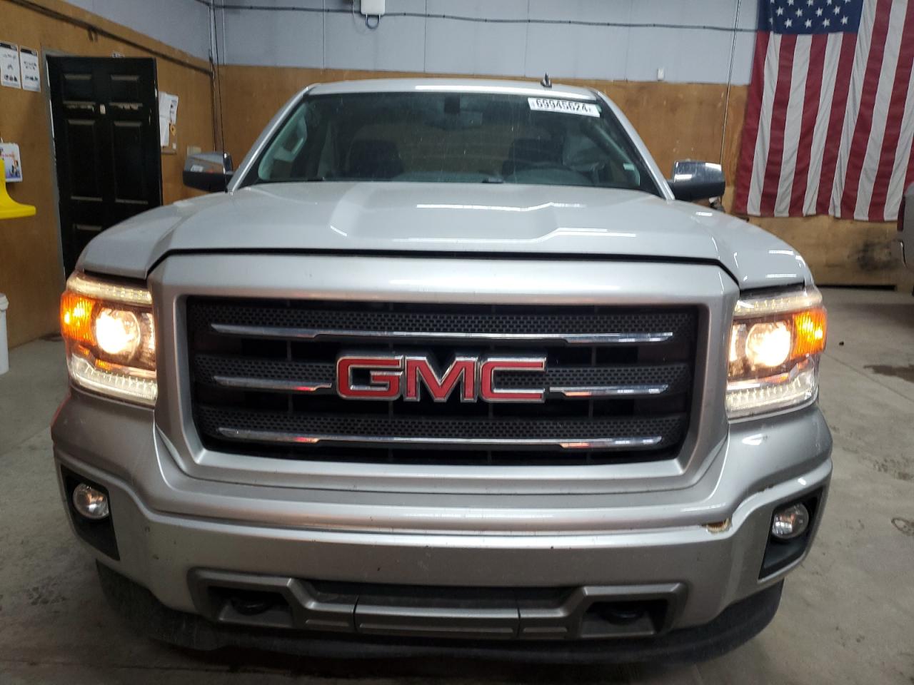 2014 GMC Sierra K1500 Slt VIN: 1GTV2VEC8EZ394186 Lot: 69945624