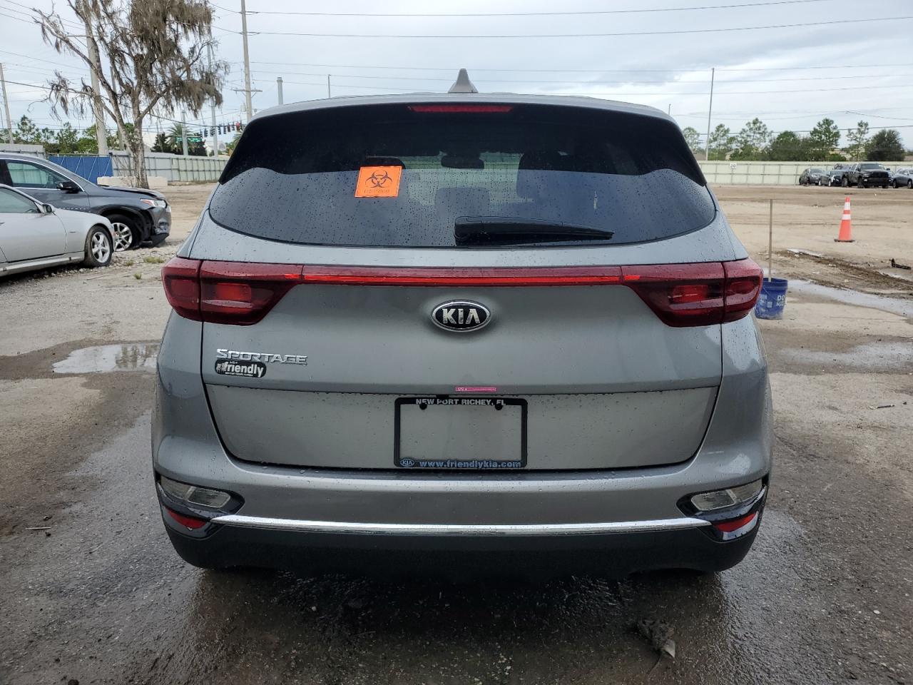 2022 Kia Sportage Lx VIN: KNDPM3AC8N7024574 Lot: 73119794