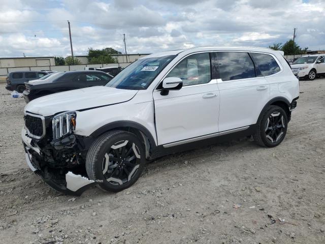  KIA TELLURIDE 2024 White