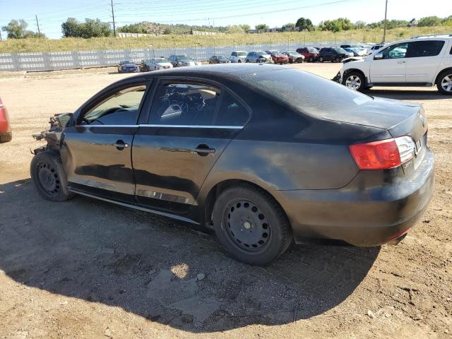  VOLKSWAGEN JETTA 2013 Чорний