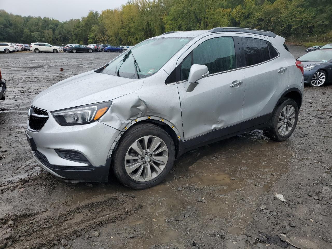 2019 Buick Encore Preferred VIN: KL4CJESB5KB860340 Lot: 72793054