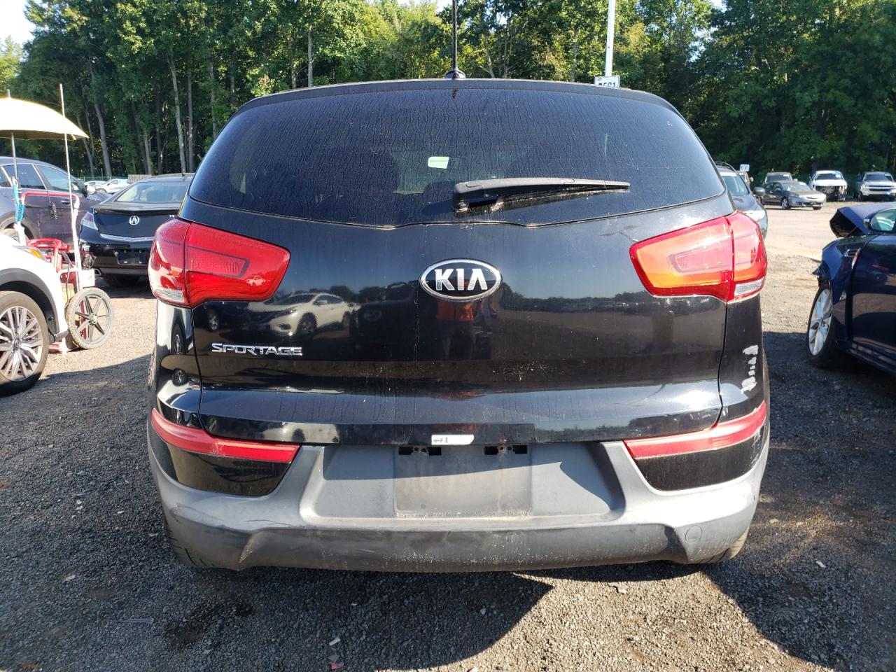 KNDPBCACXG7849119 2016 Kia Sportage Lx