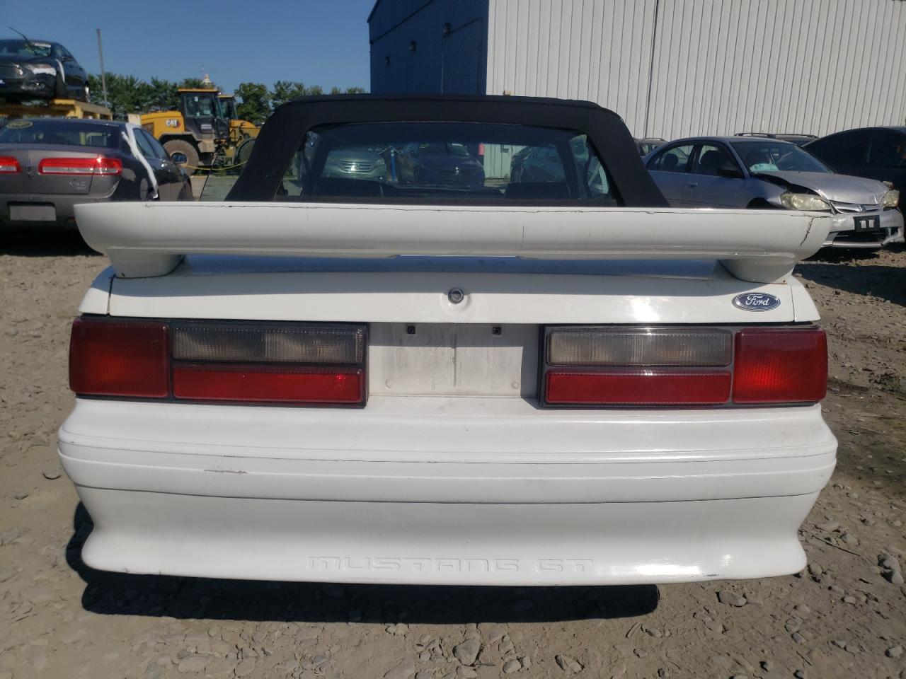 1988 Ford Mustang Lx VIN: 1FABP44E6JF232186 Lot: 70489364