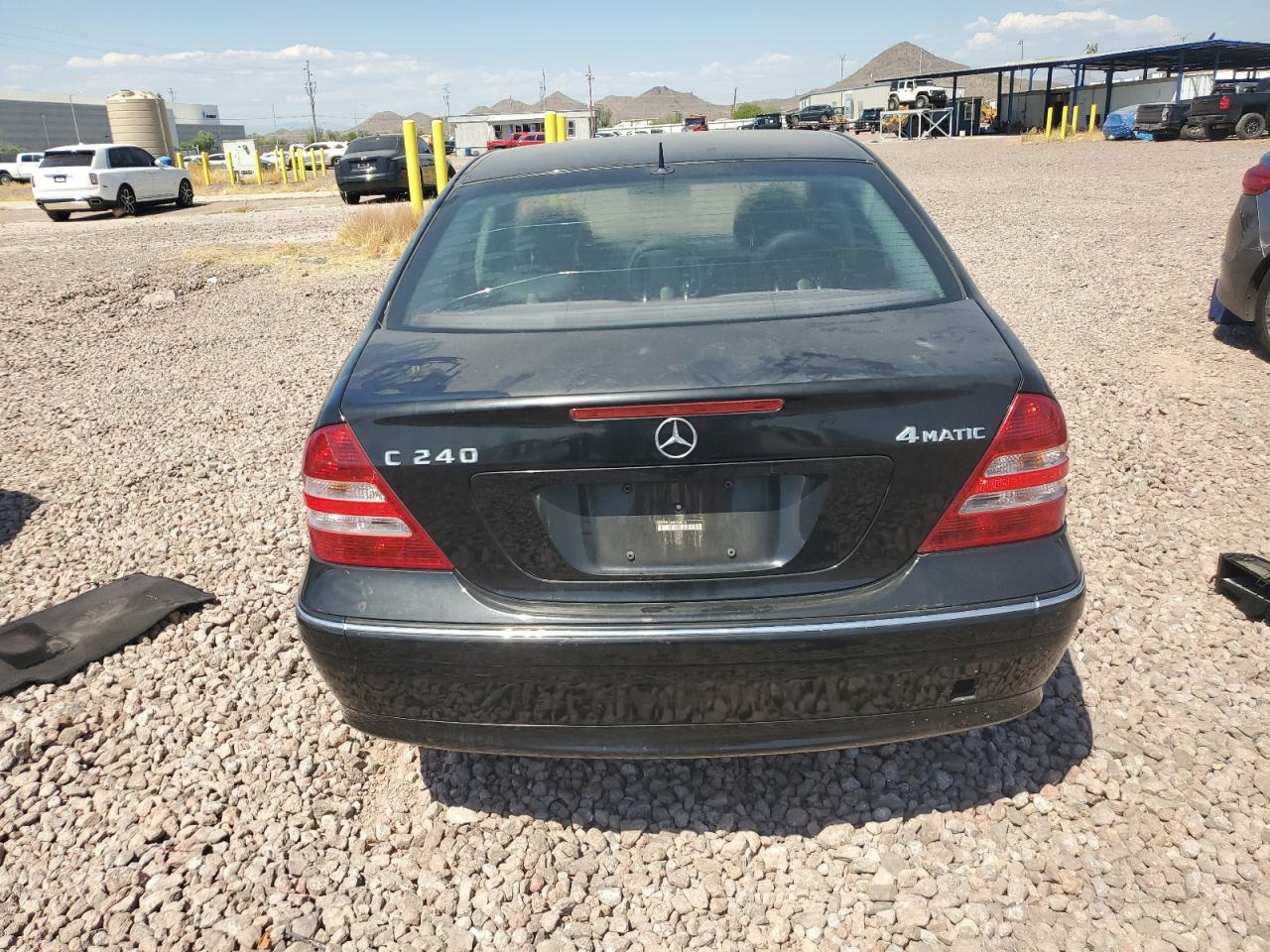 WDBRF81J85F658776 2005 Mercedes-Benz C 240 4Matic