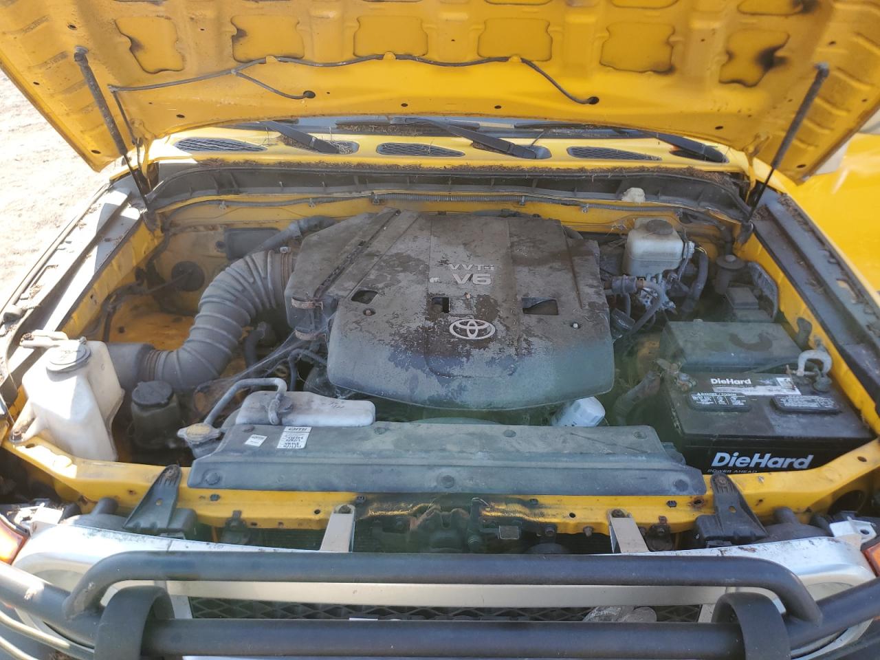 JTEBU11F970026575 2007 Toyota Fj Cruiser