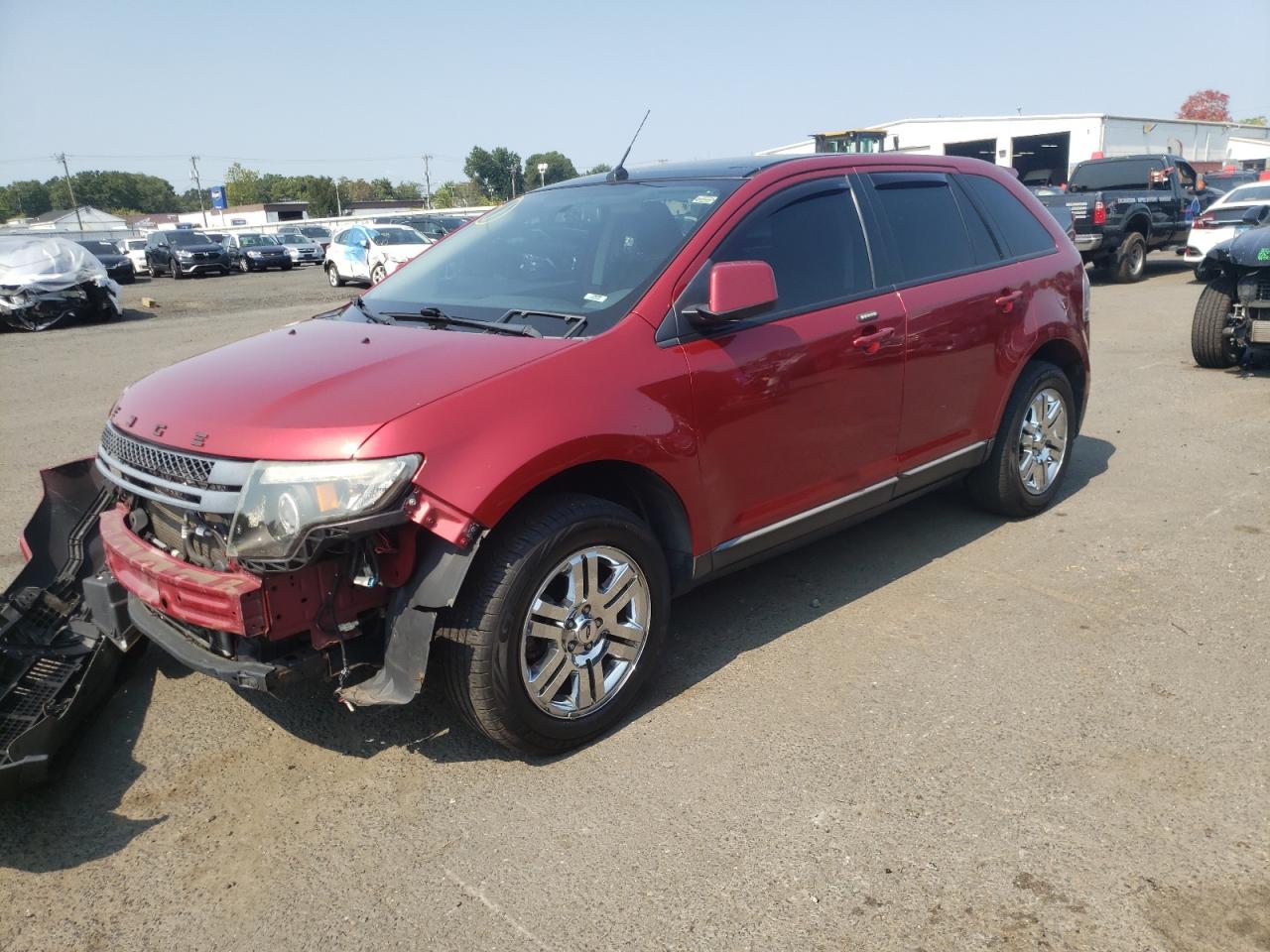 2007 Ford Edge Sel Plus VIN: 2FMDK49C97BA97722 Lot: 71271594