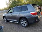 2012 TOYOTA HIGHLANDER BASE for sale at Copart ON - COOKSTOWN