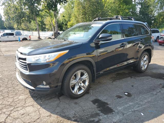 2016 Toyota Highlander Hybrid Limited