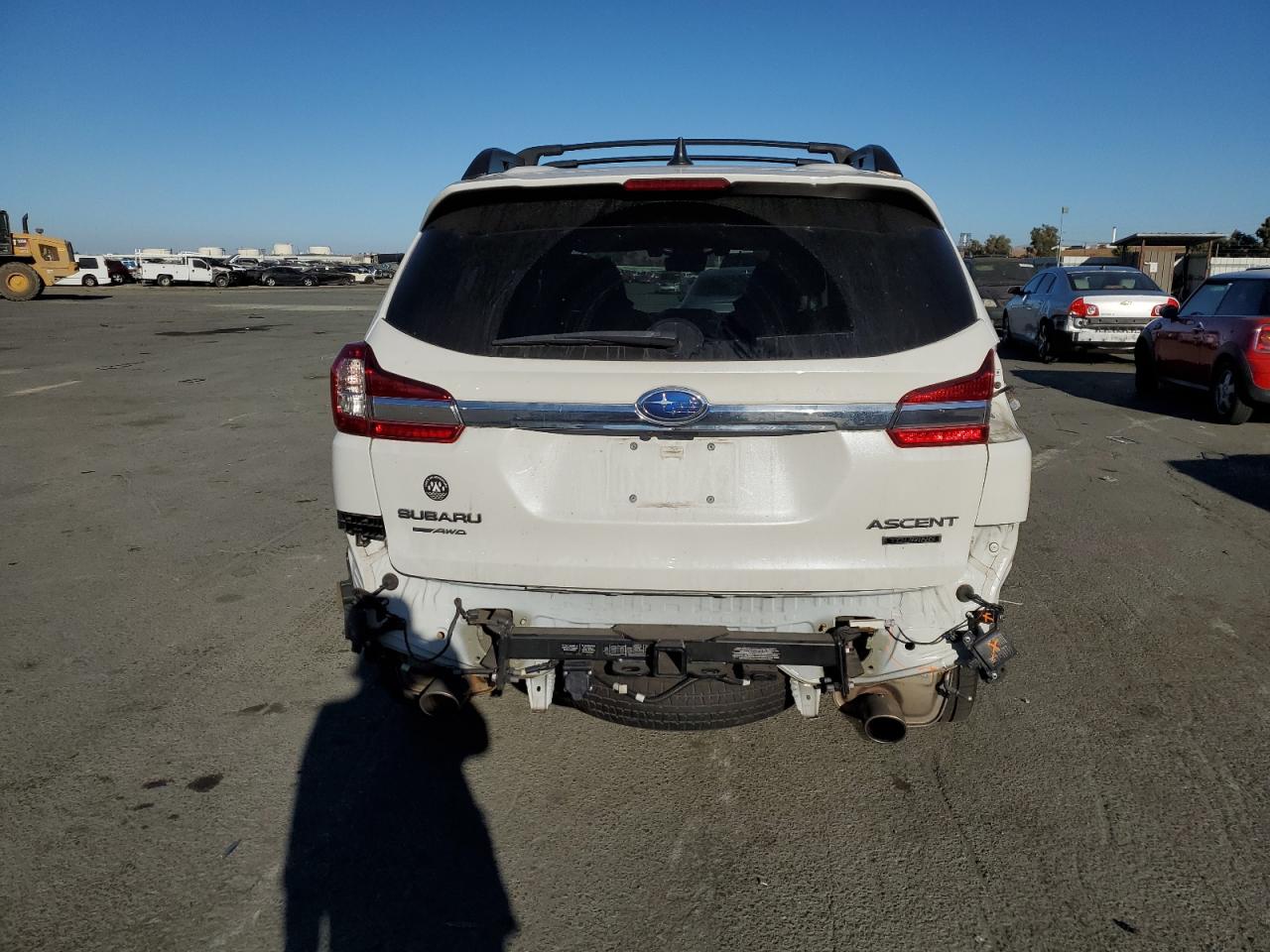 2020 Subaru Ascent Touring VIN: 4S4WMARD4L3453207 Lot: 73349664