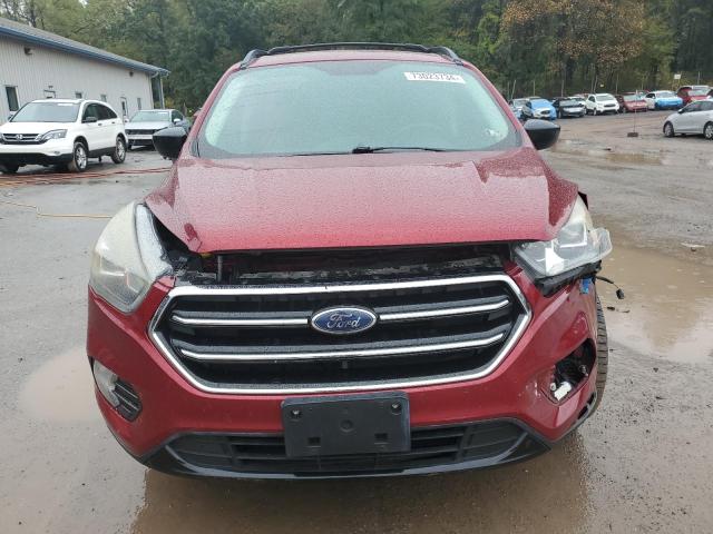  FORD ESCAPE 2018 Czerwony
