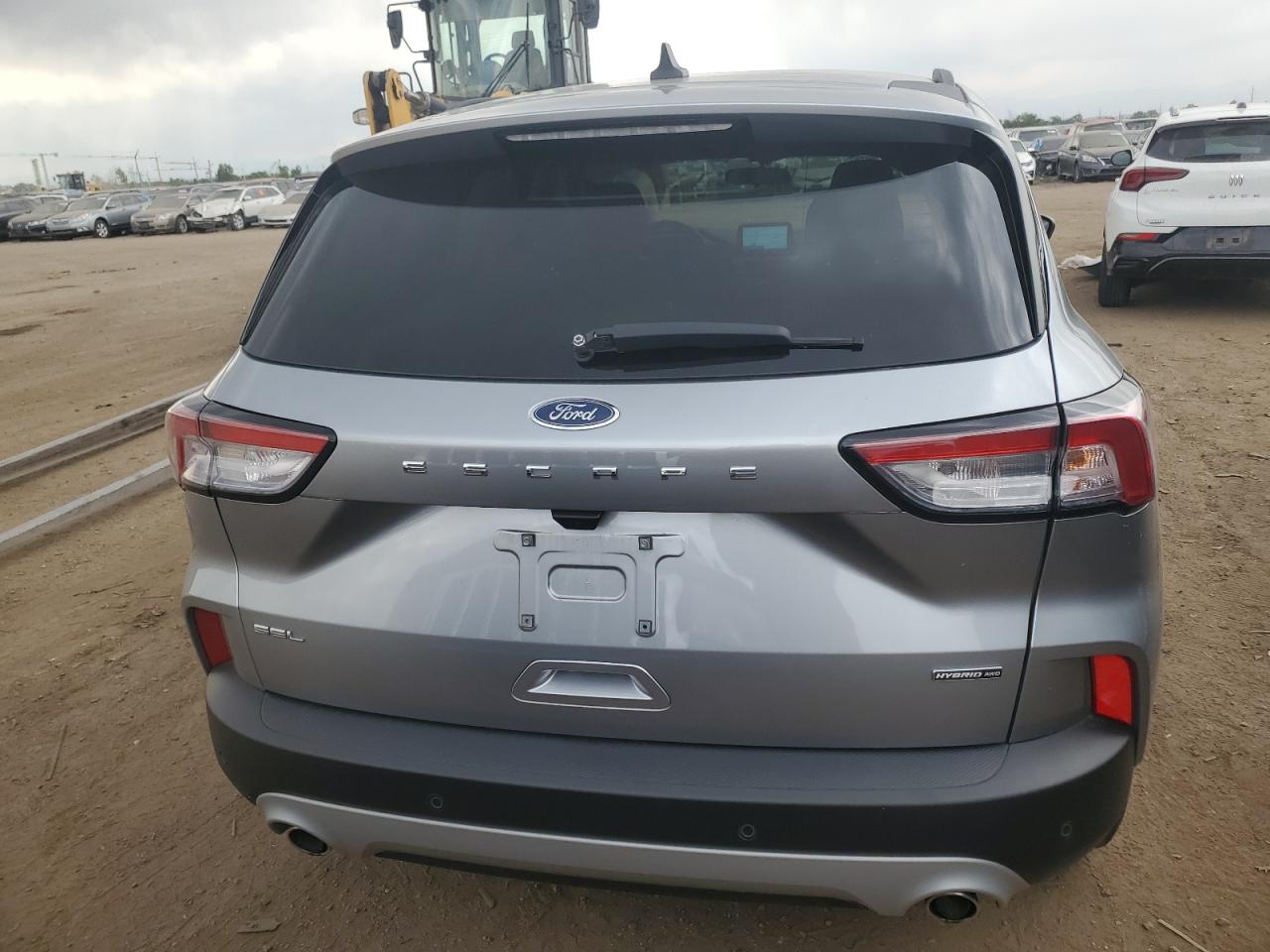 2021 Ford Escape Sel VIN: 1FMCU9CZ7MUA51926 Lot: 71027284