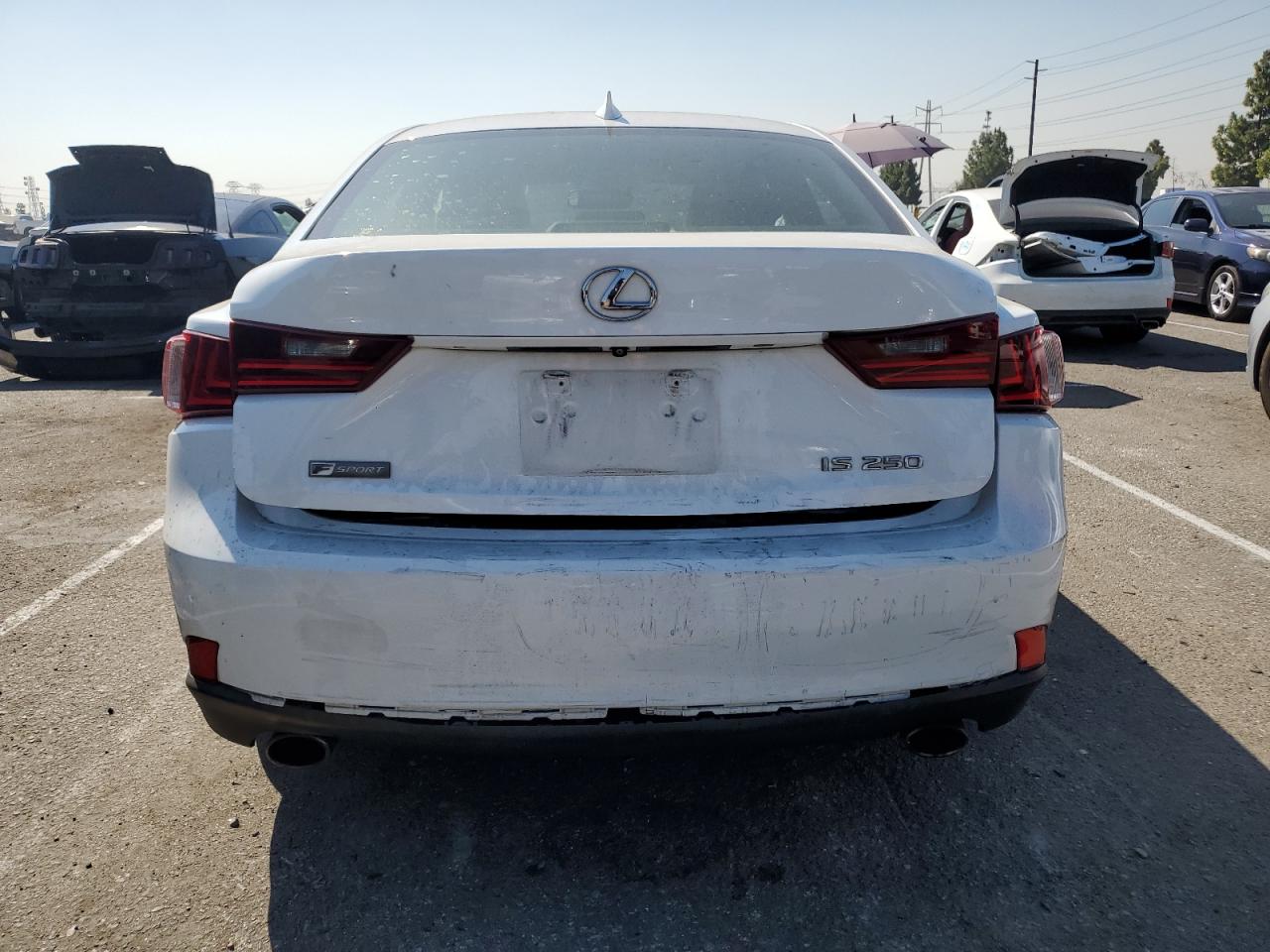 2015 Lexus Is 250 VIN: JTHBF1D21F5068813 Lot: 73558354