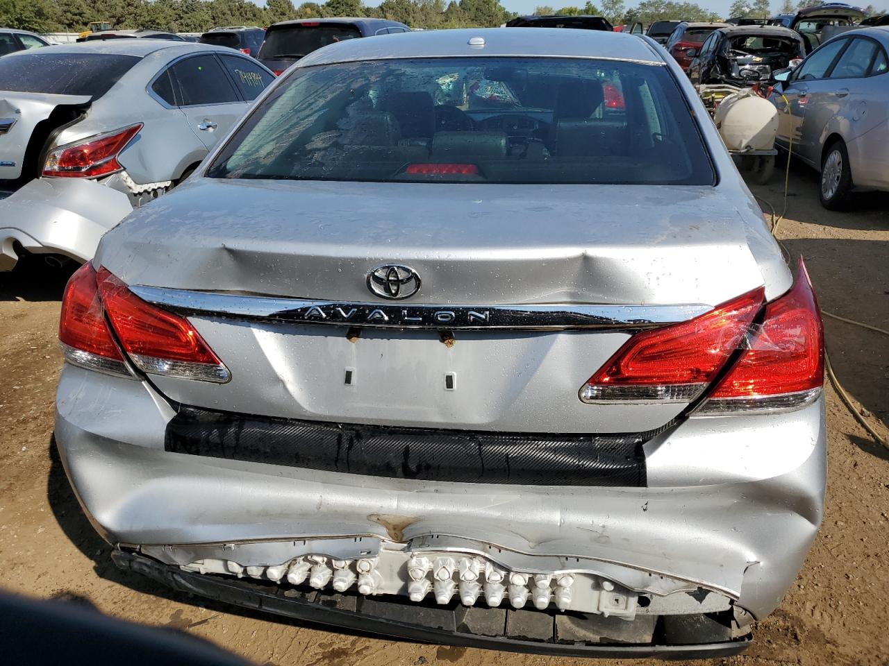 4T1BK3DB8BU384696 2011 Toyota Avalon Base